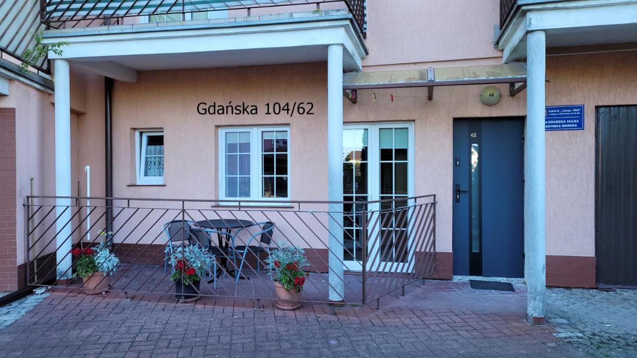 Apartament Gdanska 104/62 Krynica Morska Luaran gambar