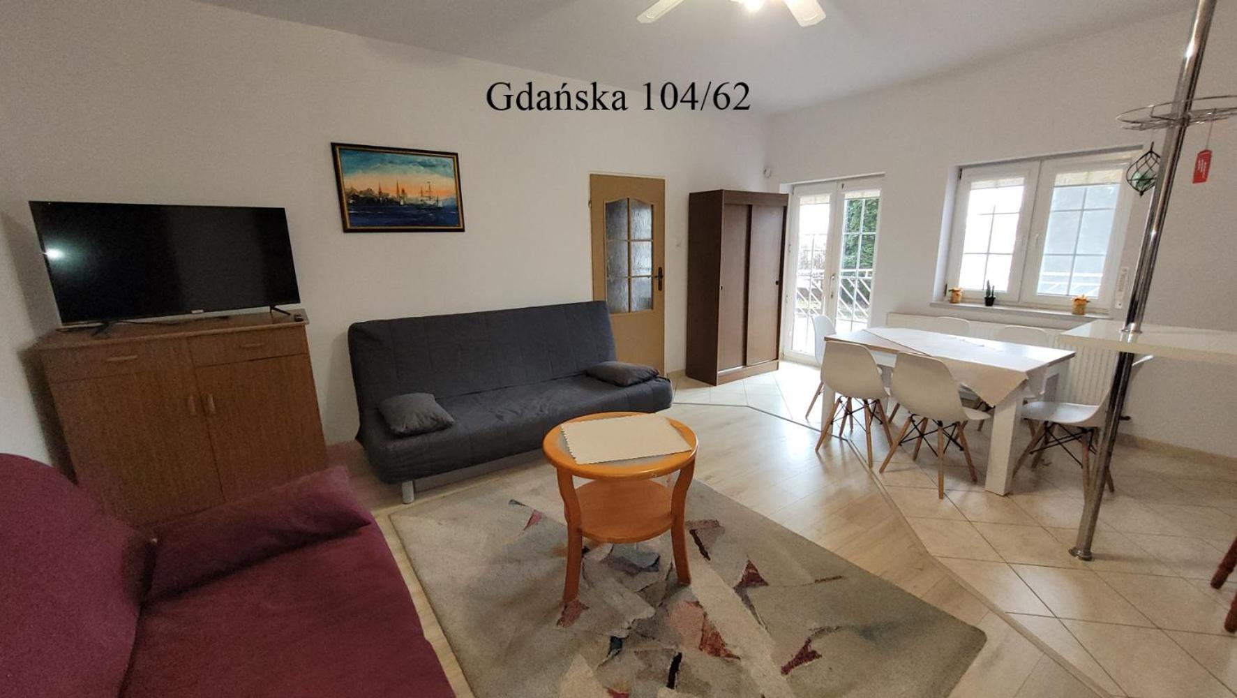Apartament Gdanska 104/62 Krynica Morska Luaran gambar