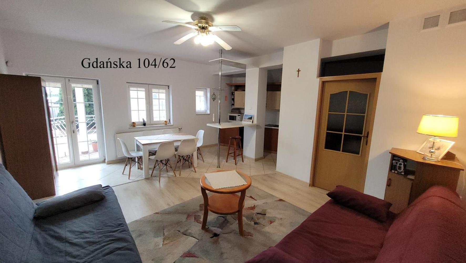 Apartament Gdanska 104/62 Krynica Morska Luaran gambar