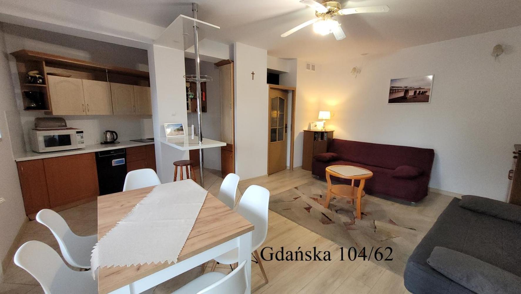 Apartament Gdanska 104/62 Krynica Morska Luaran gambar